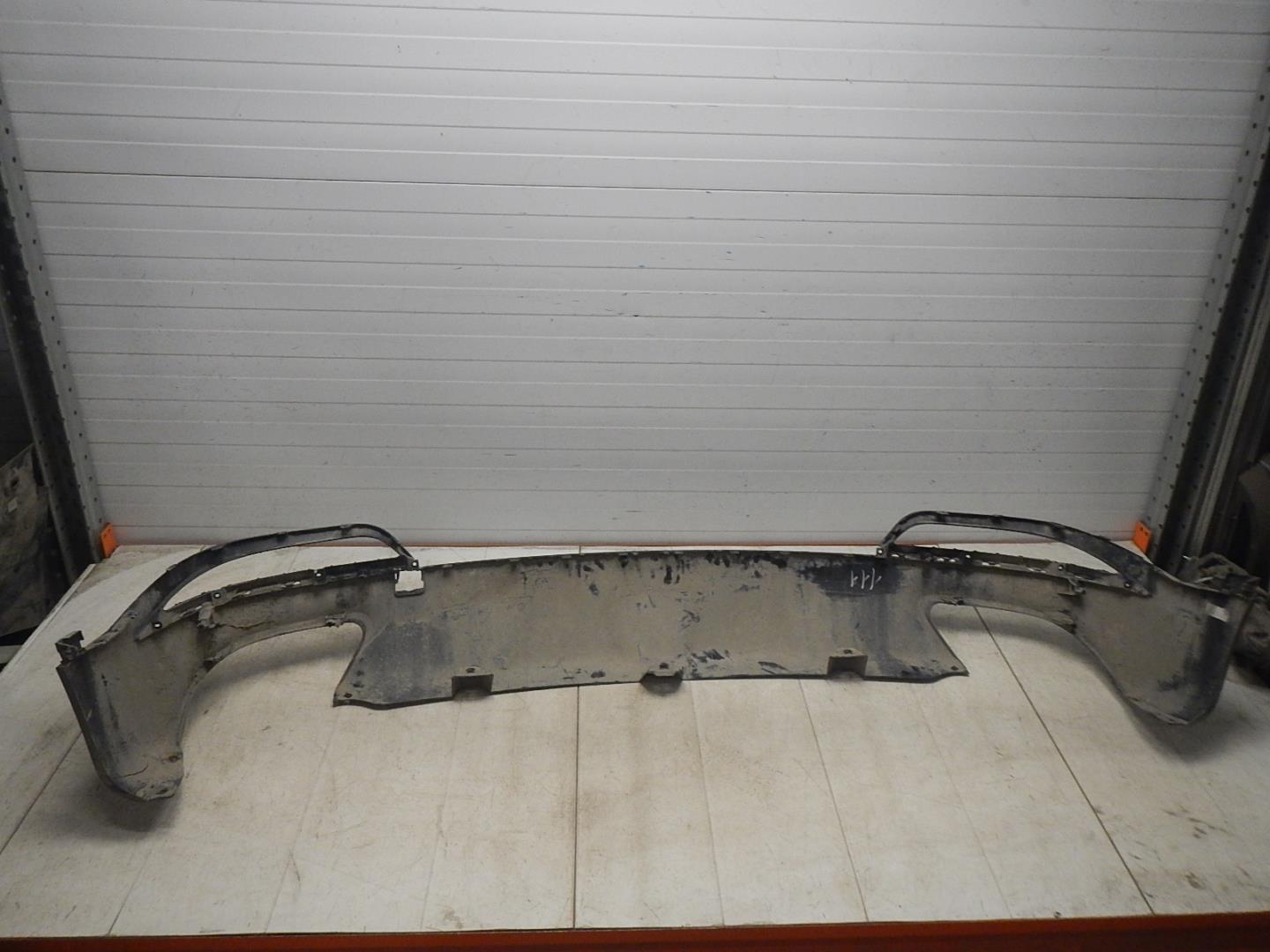 Юбка задняя