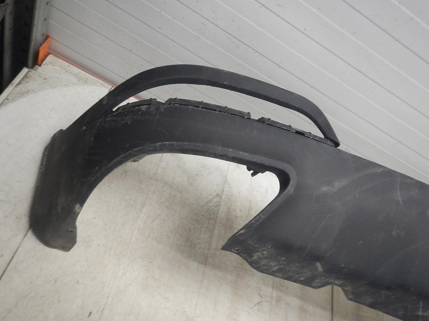 Юбка задняя