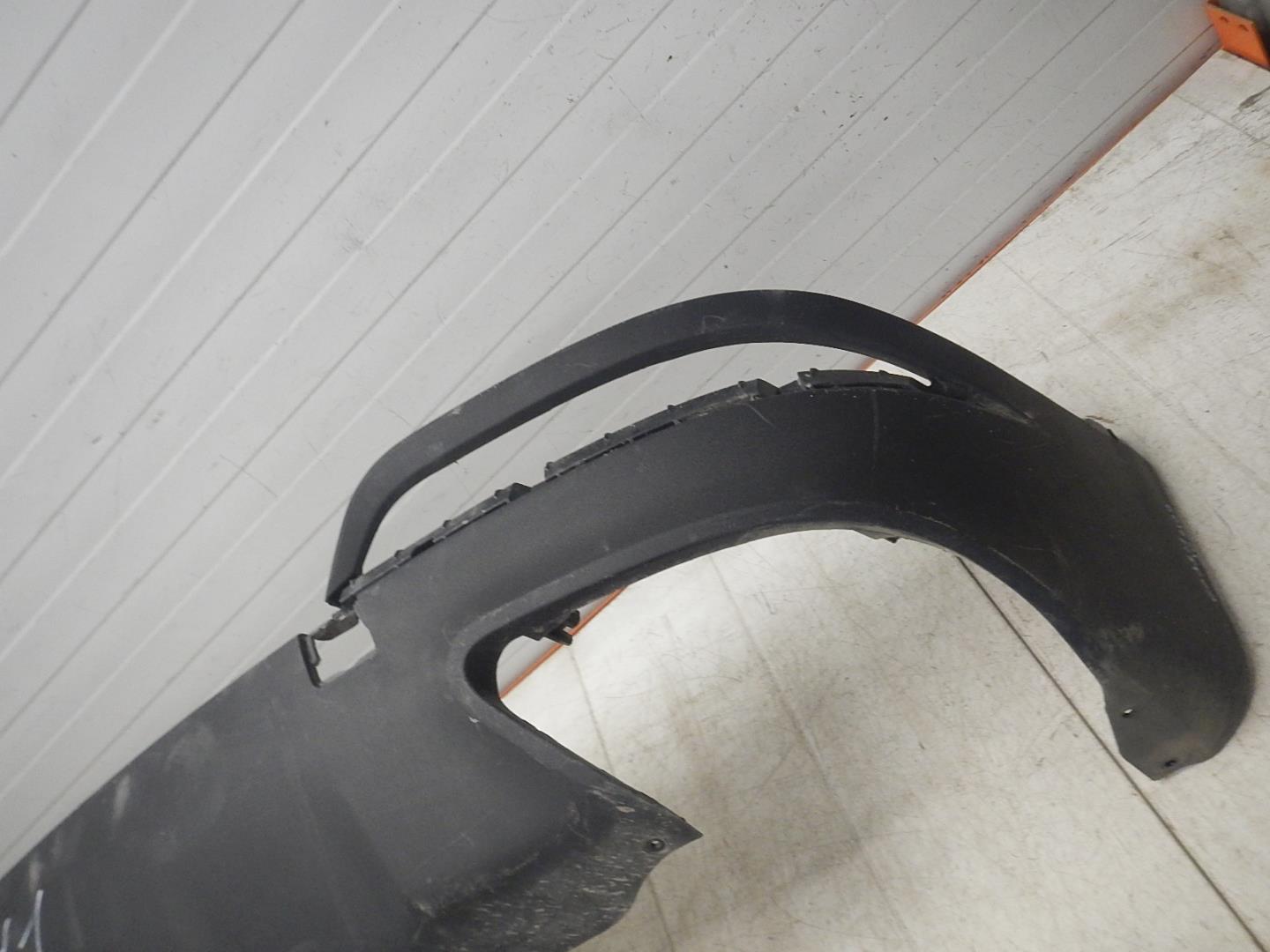 Юбка задняя