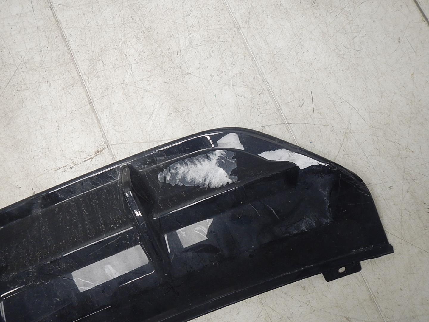 Накладка заднего бампера