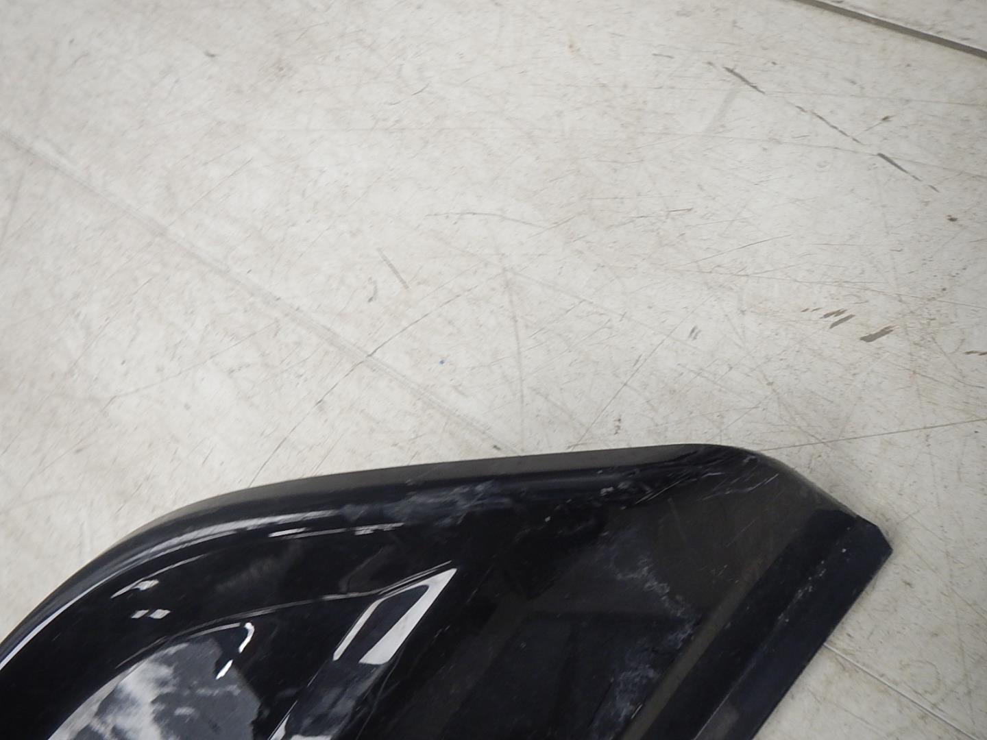 Накладка заднего бампера