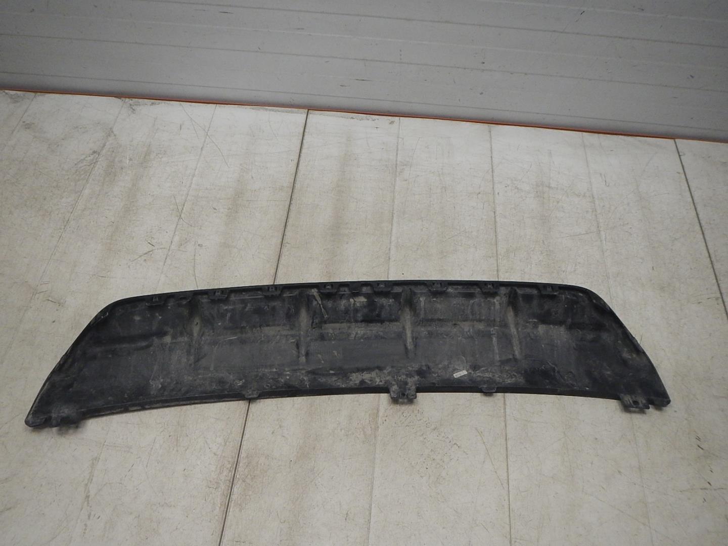 Накладка заднего бампера