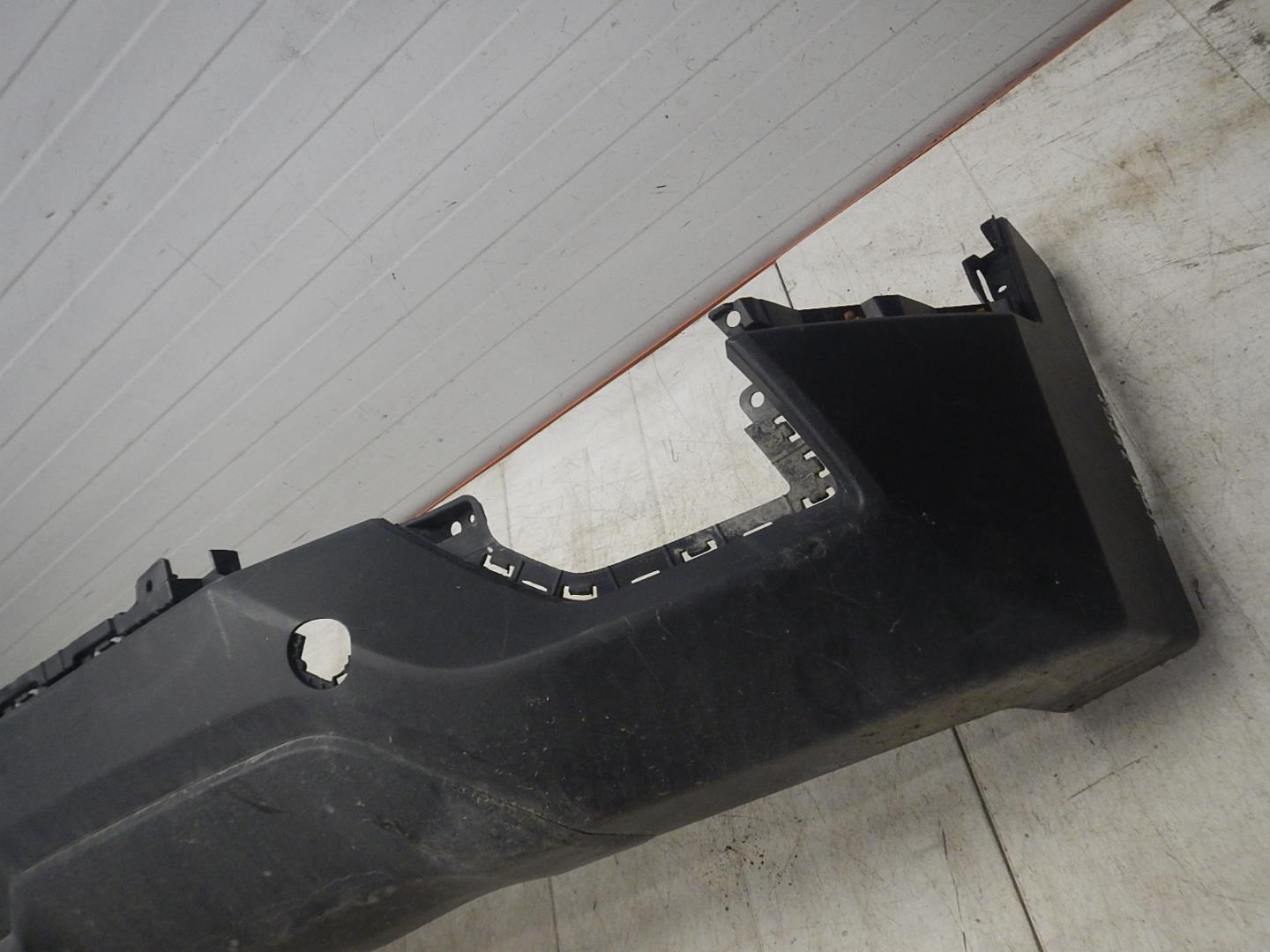 Юбка задняя