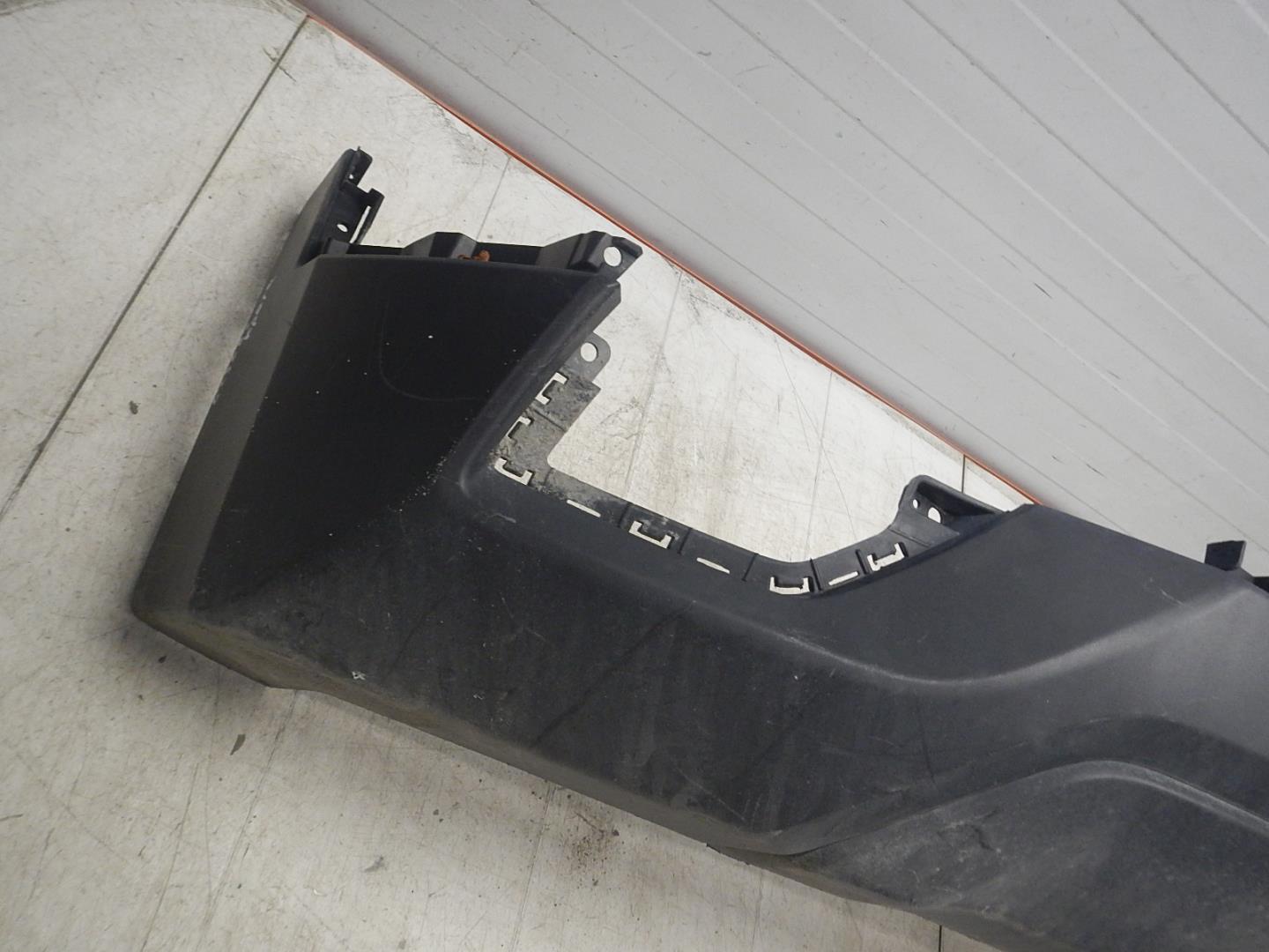 Юбка задняя