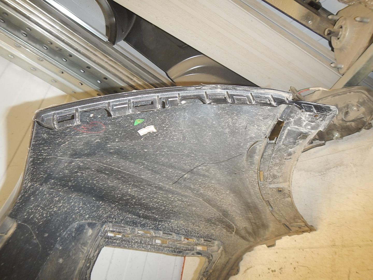 Бампер передний