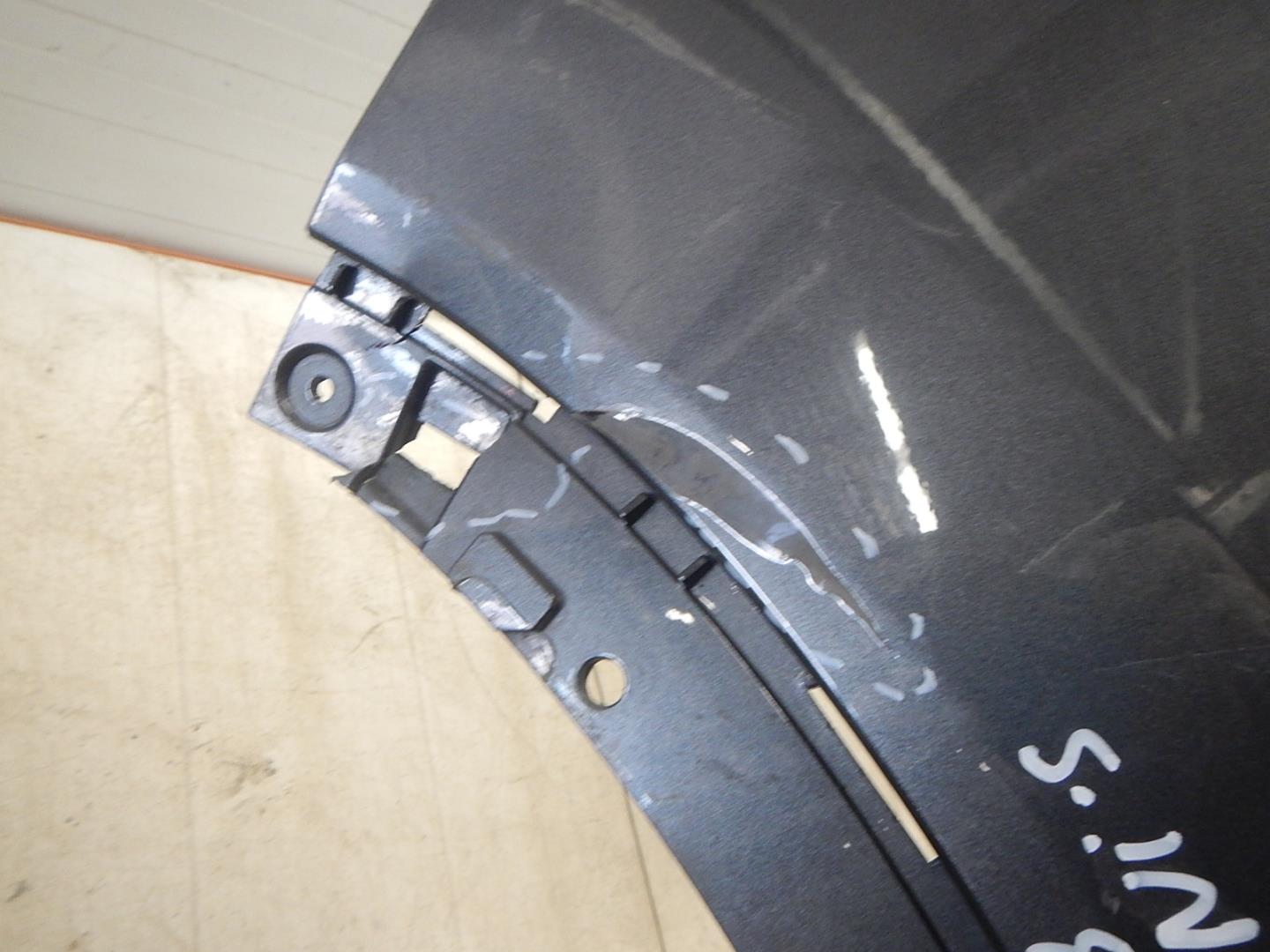 Бампер передний