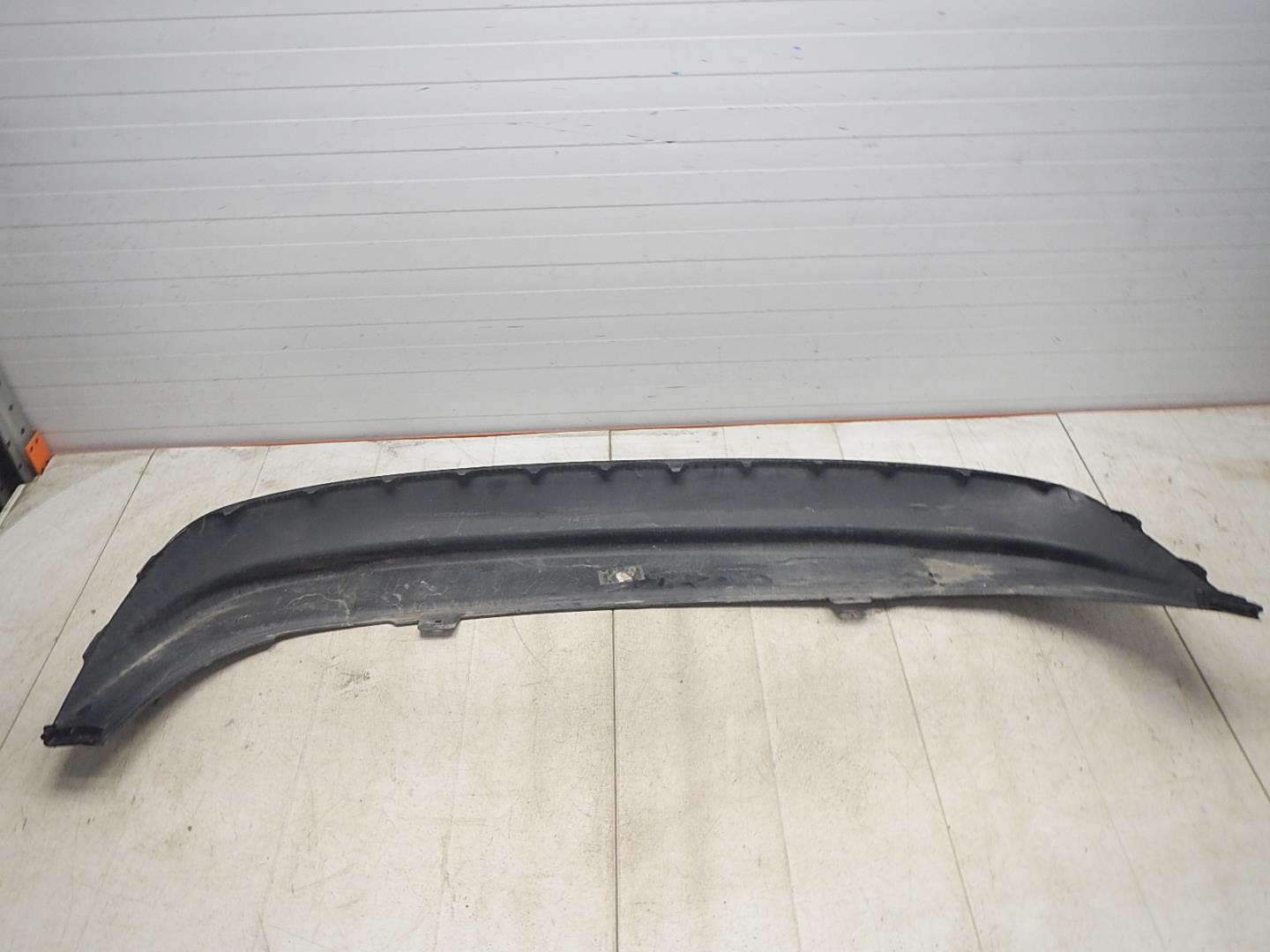 Юбка задняя