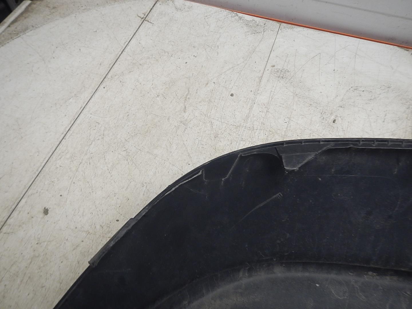 Юбка задняя