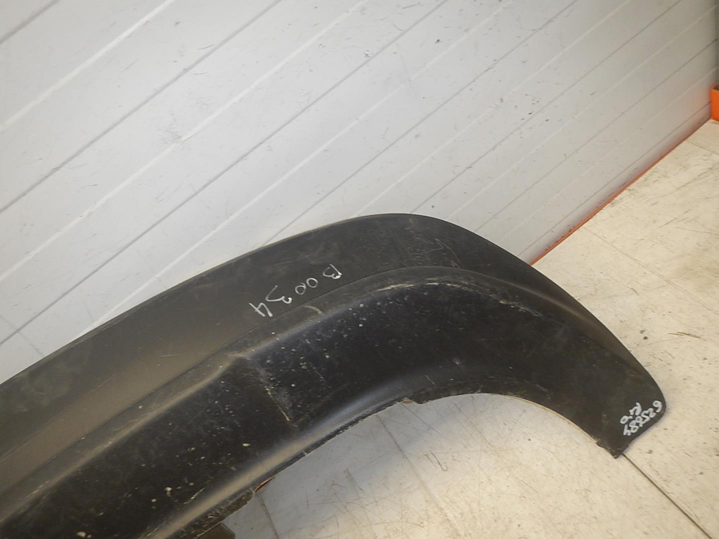 Юбка задняя