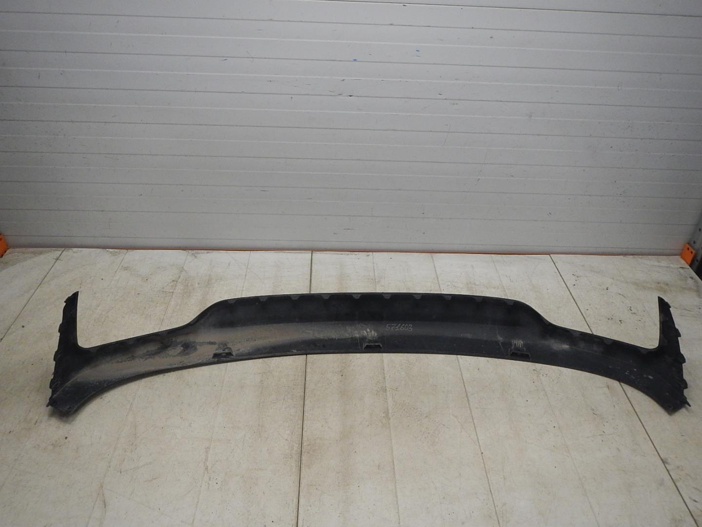 Юбка задняя