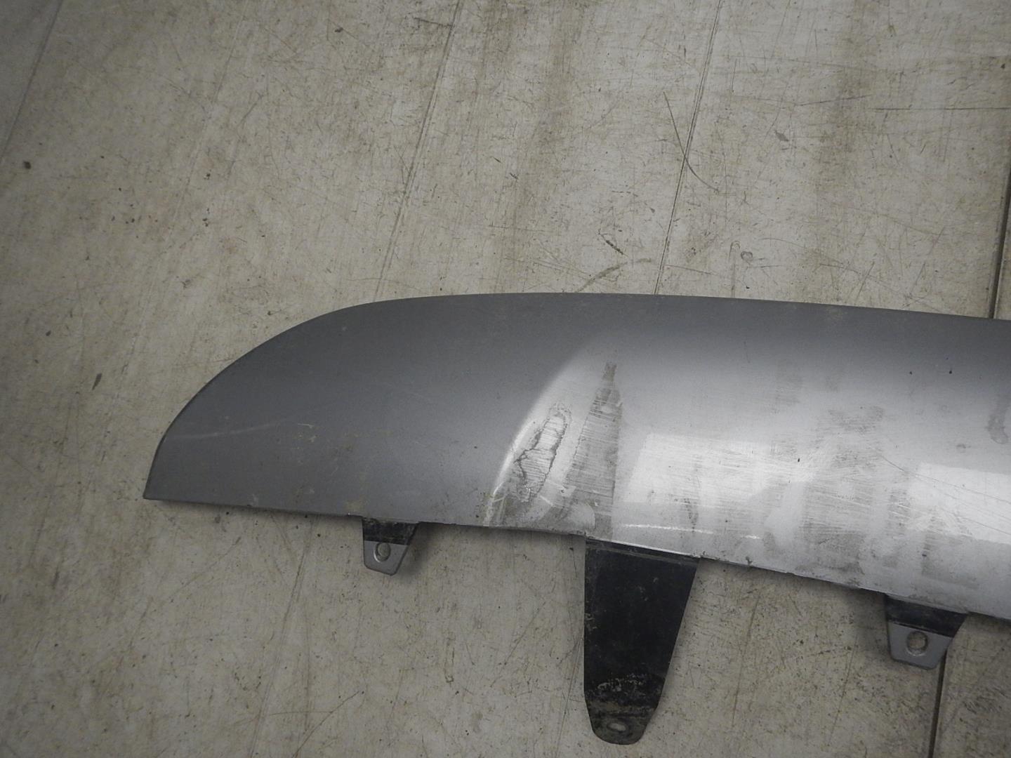 Накладка заднего бампера