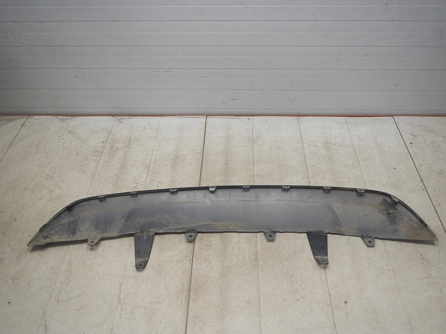 Накладка заднего бампера