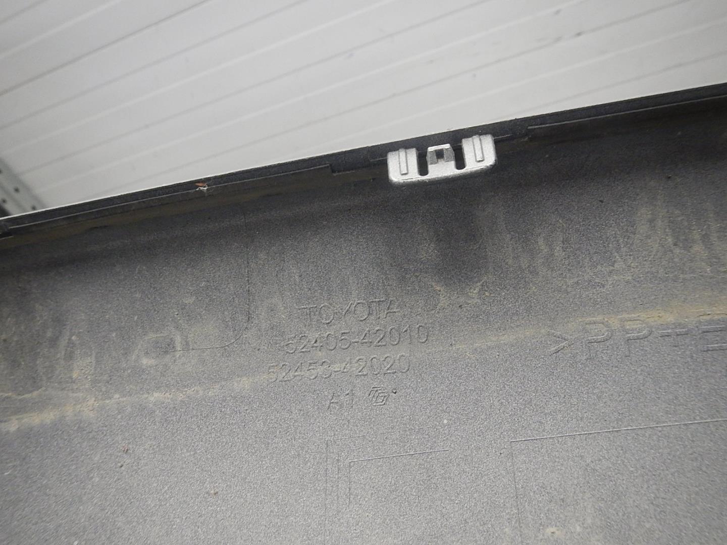 Накладка заднего бампера