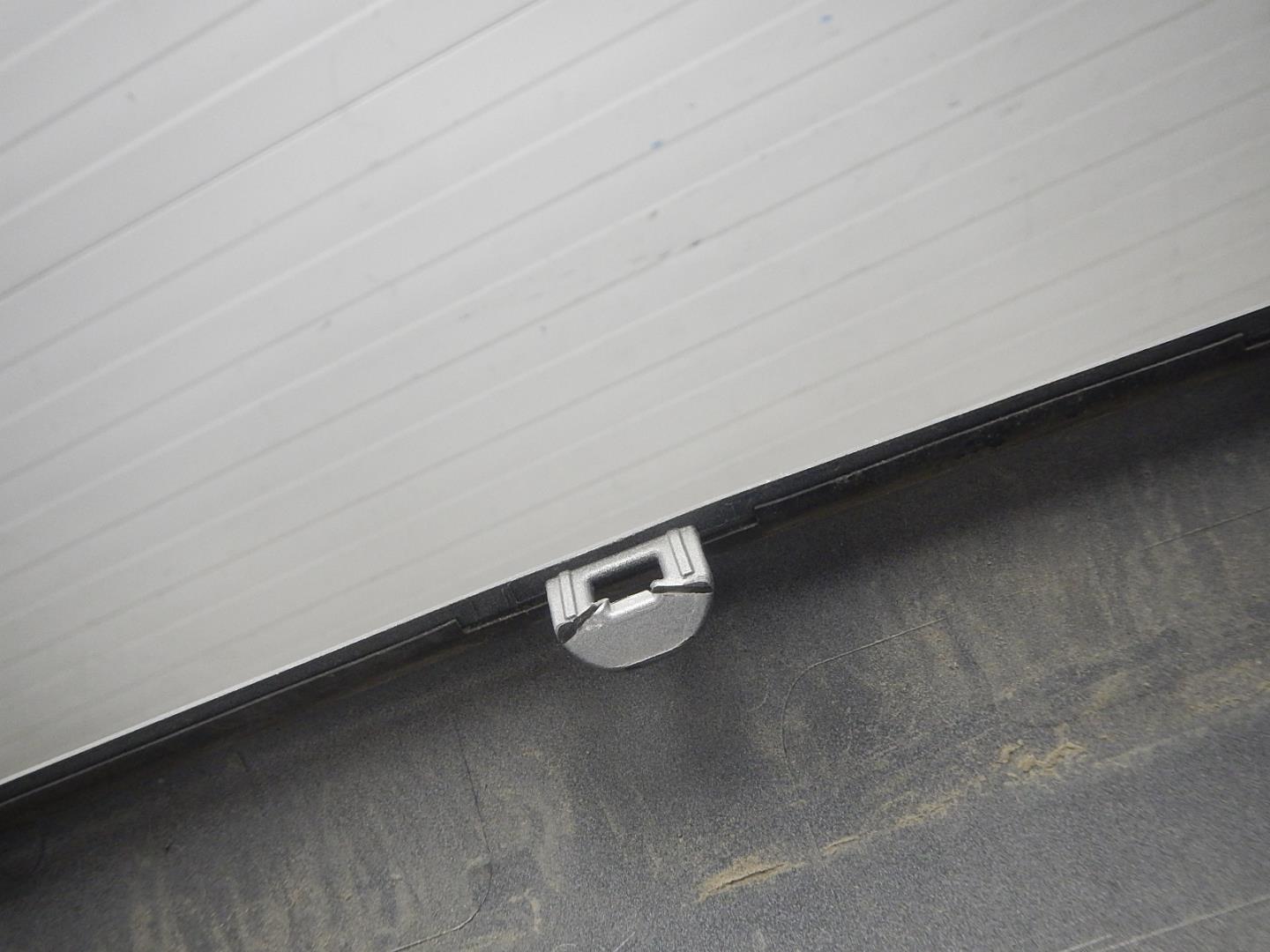 Накладка заднего бампера