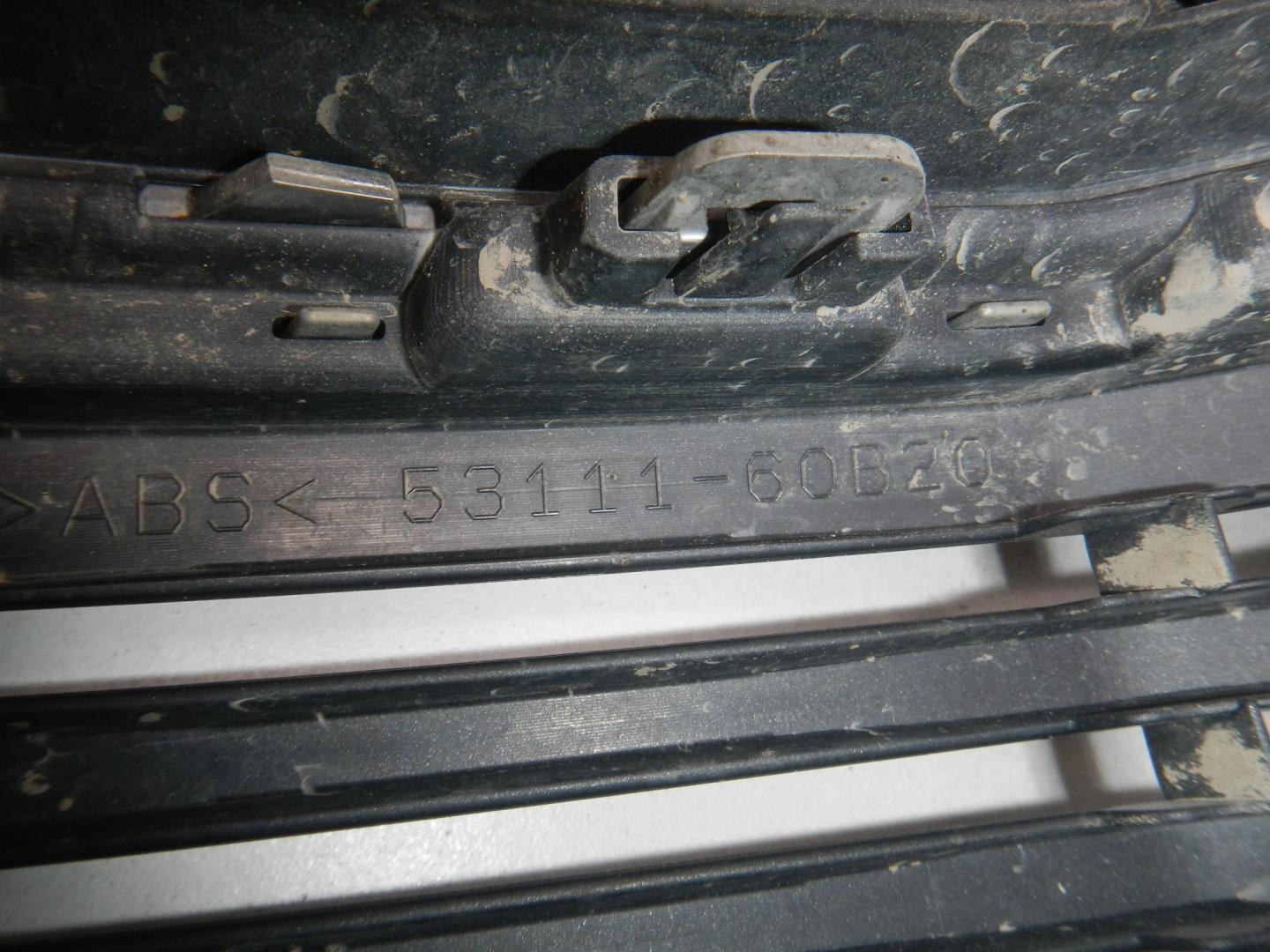 Решетка радиатора