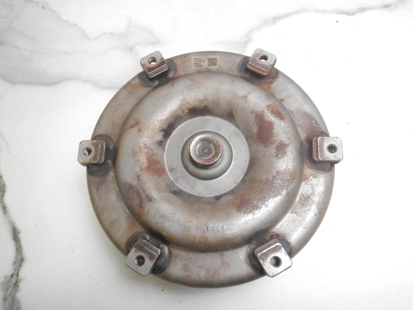 Гидротрансформатор (гидромуфта)