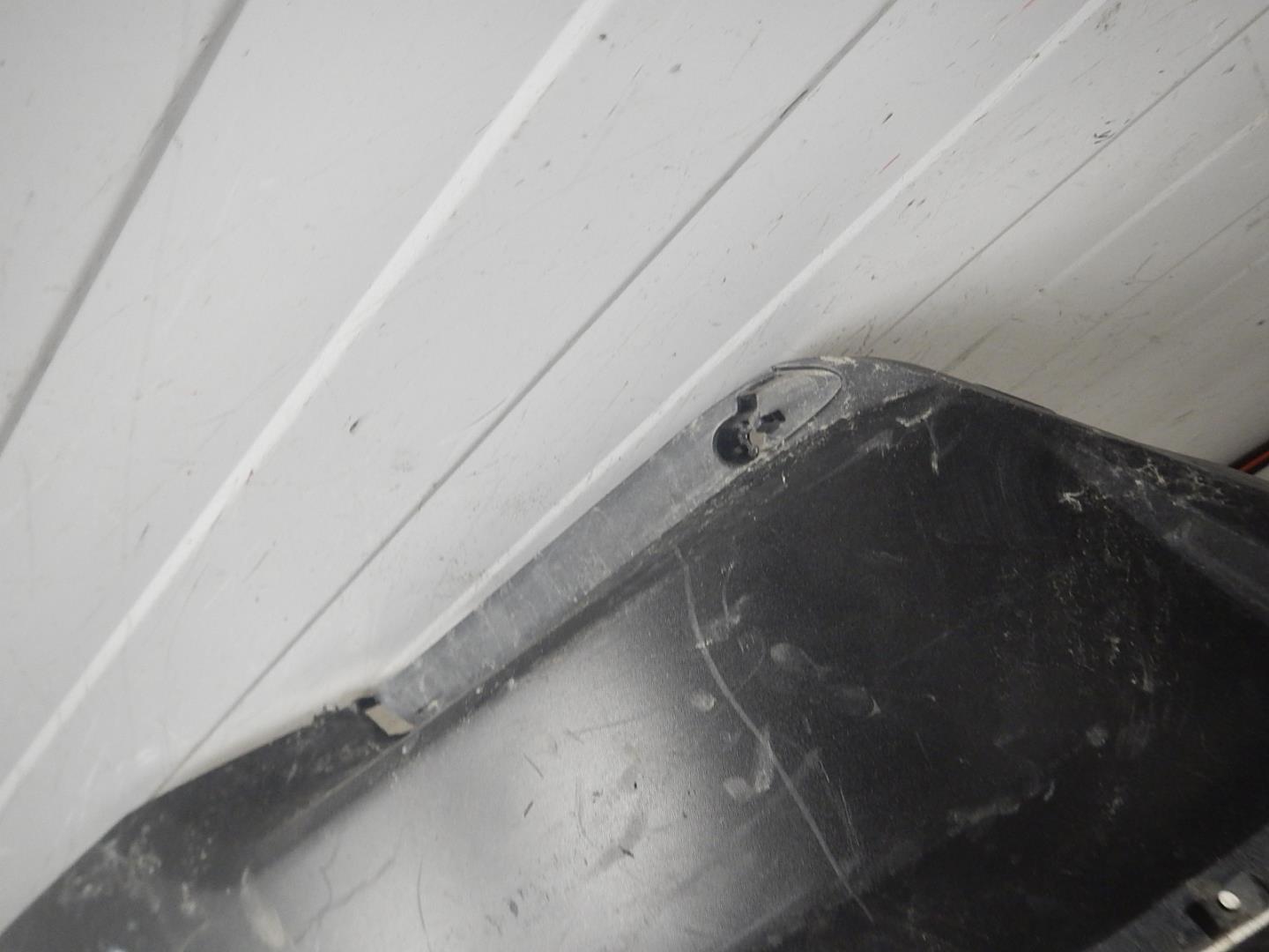 Юбка задняя