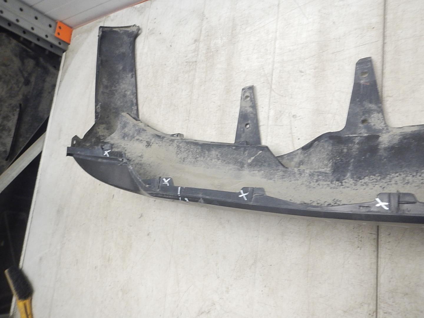 Юбка задняя