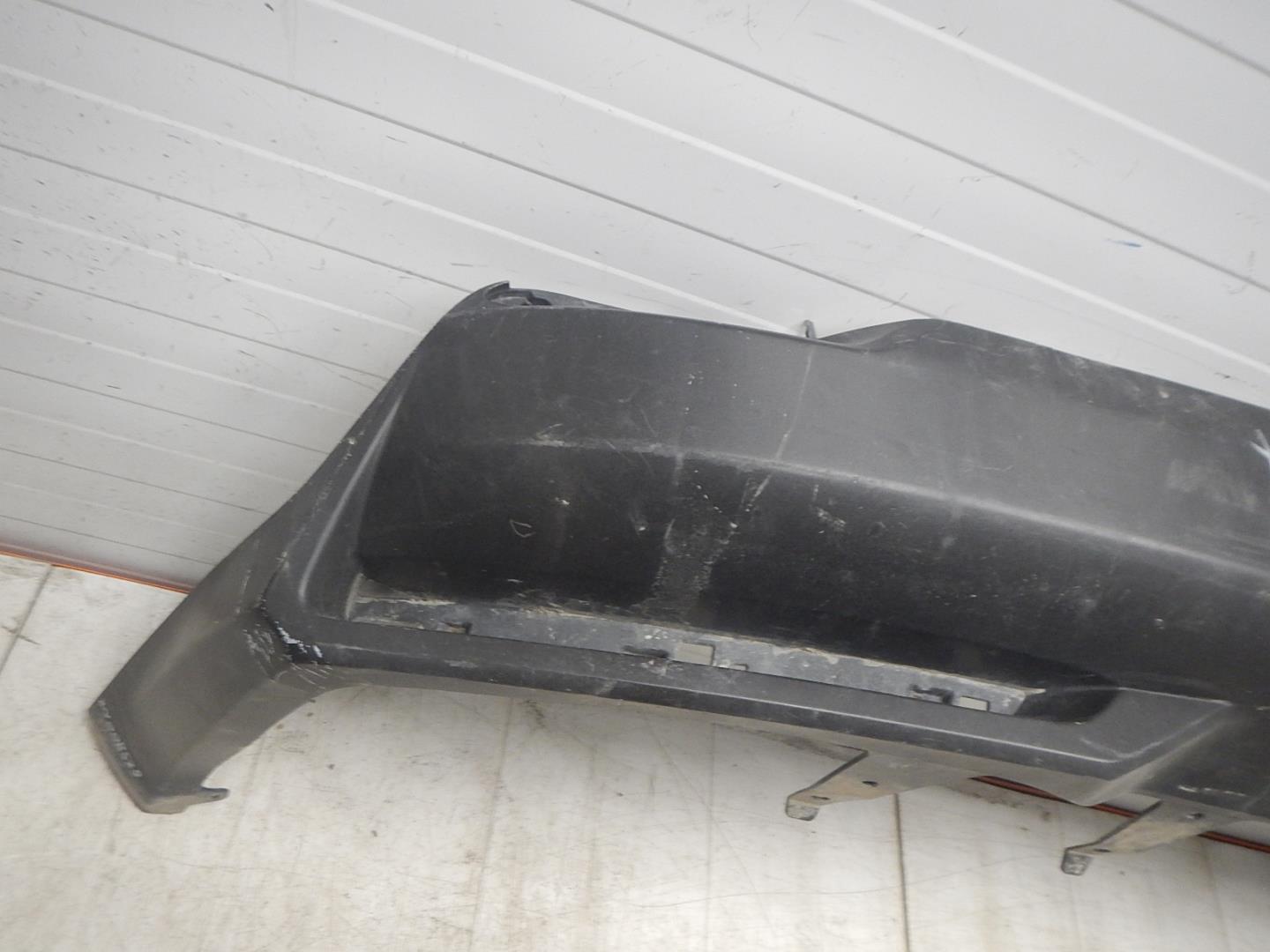 Юбка задняя