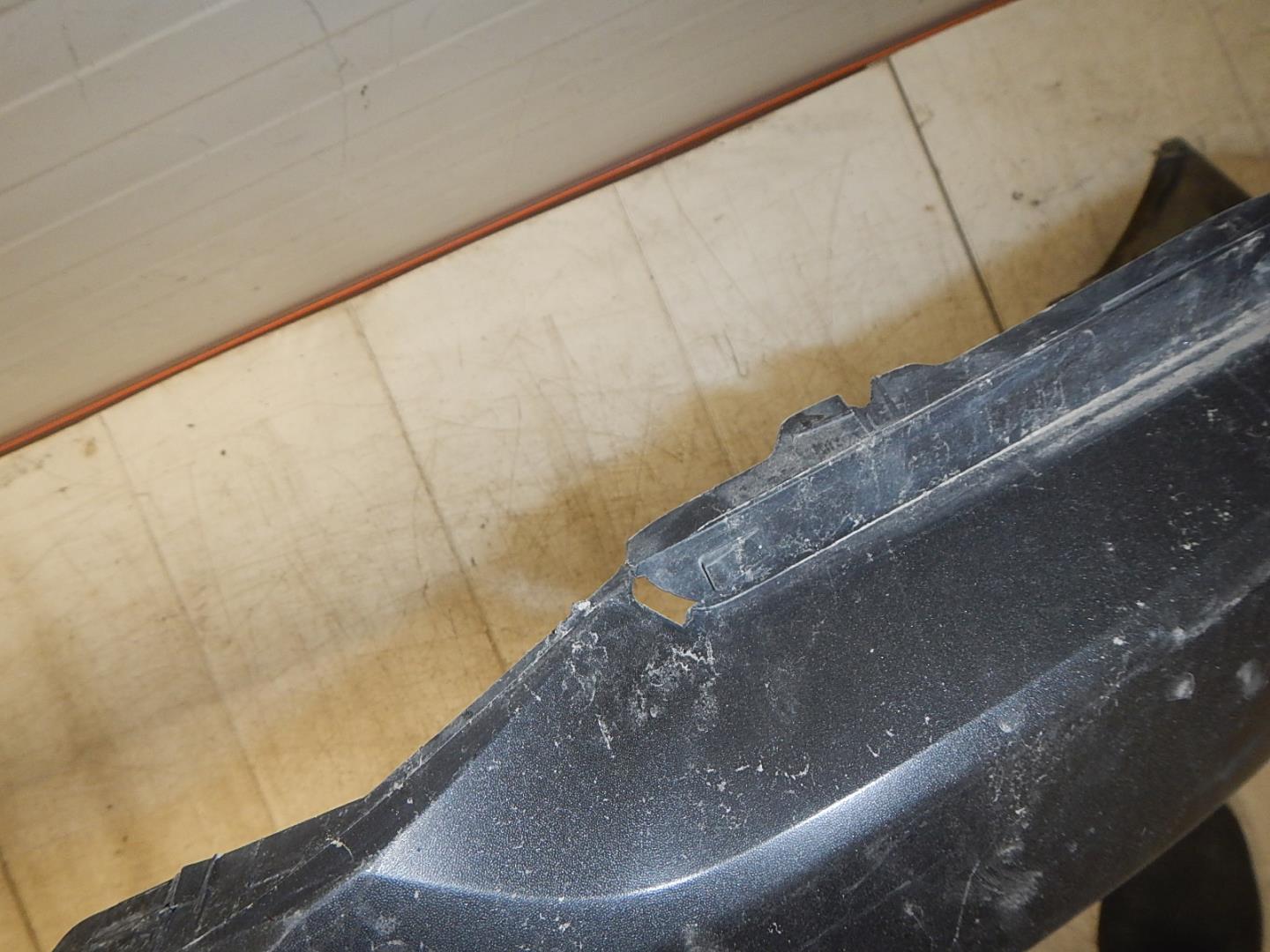 Юбка задняя