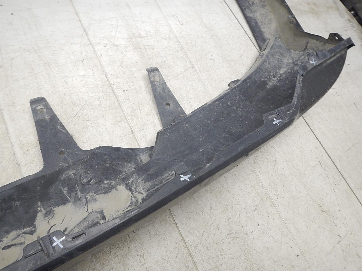 Юбка задняя