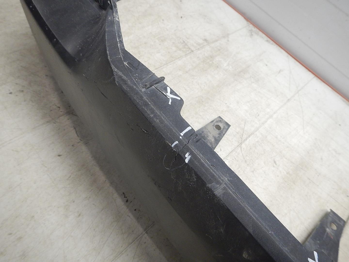 Юбка задняя