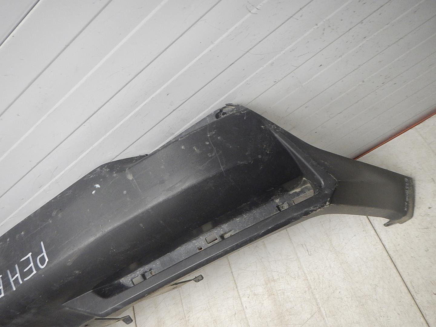 Юбка задняя