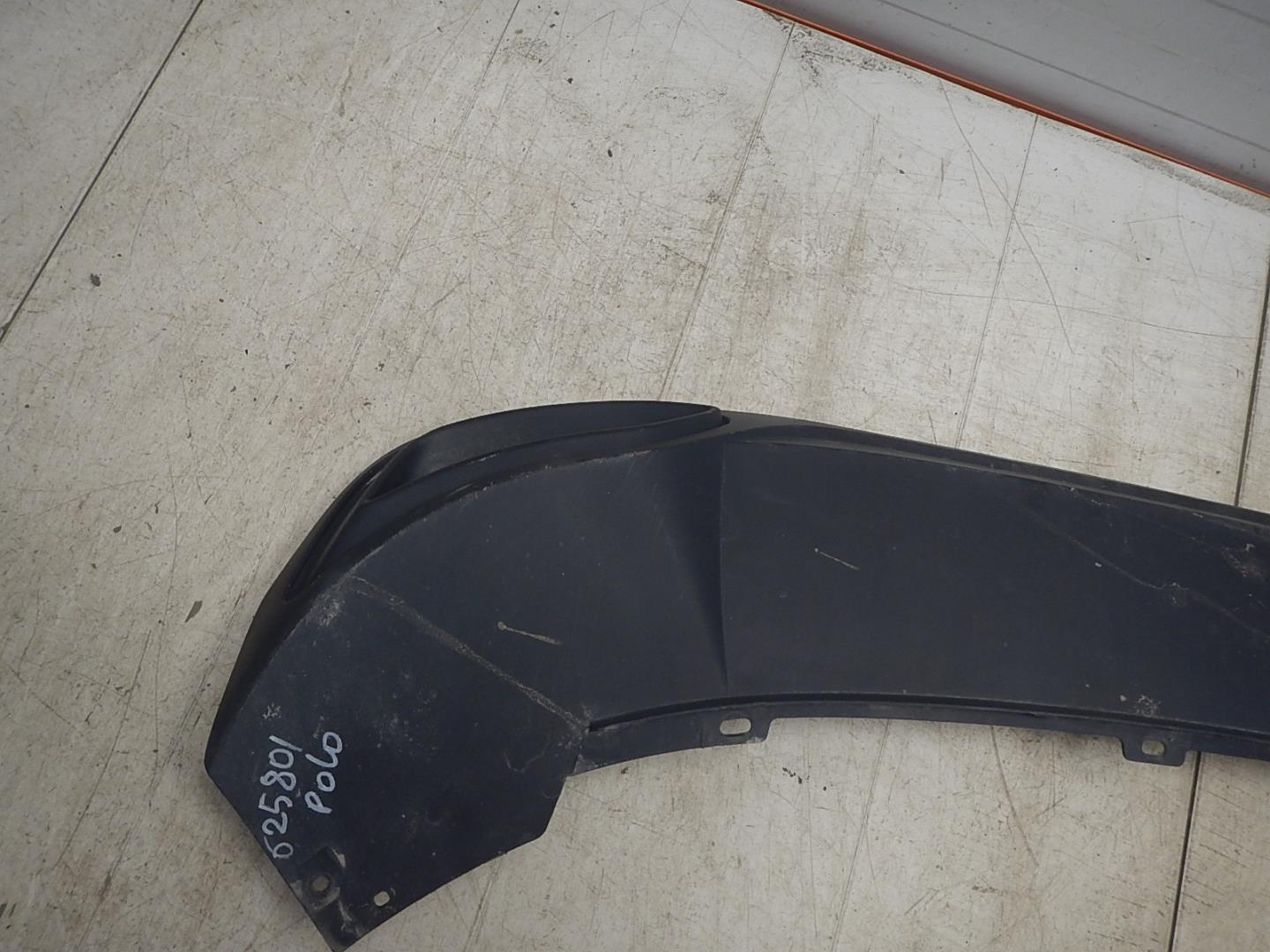 Юбка задняя