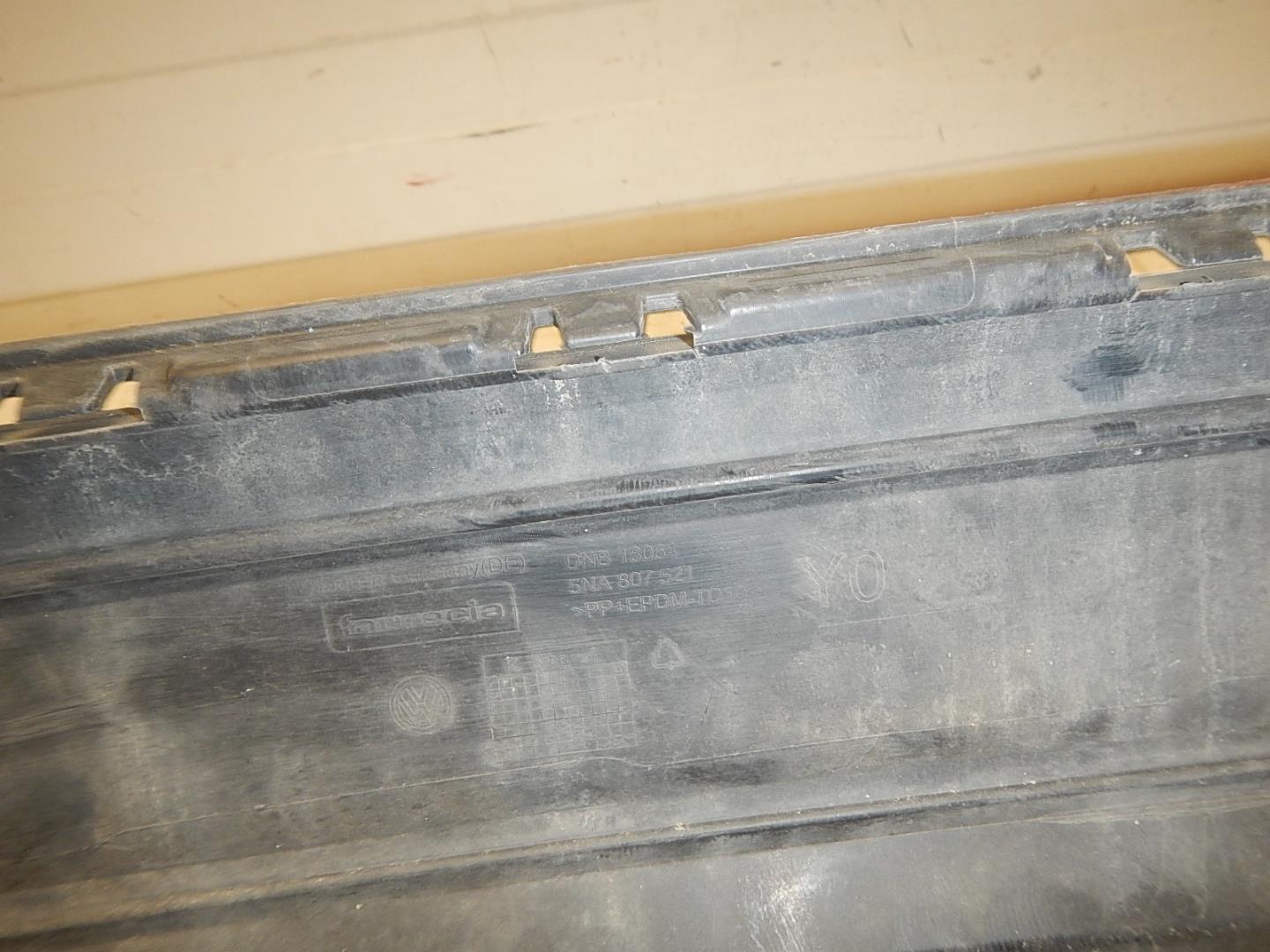 Юбка задняя