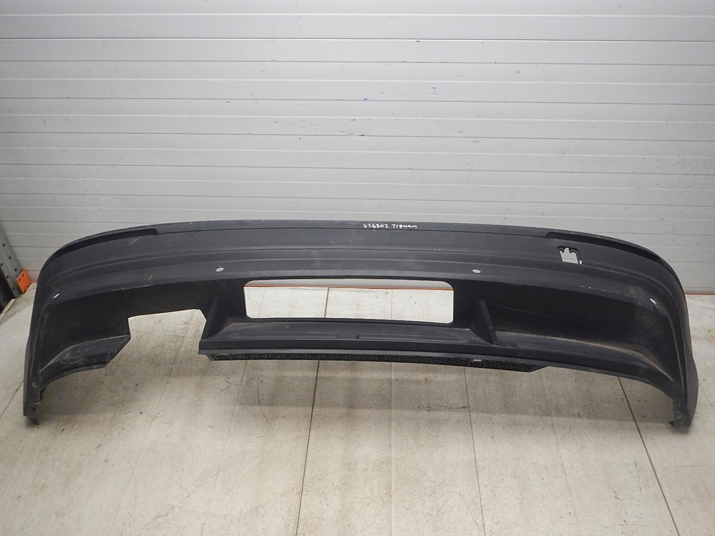 Юбка задняя