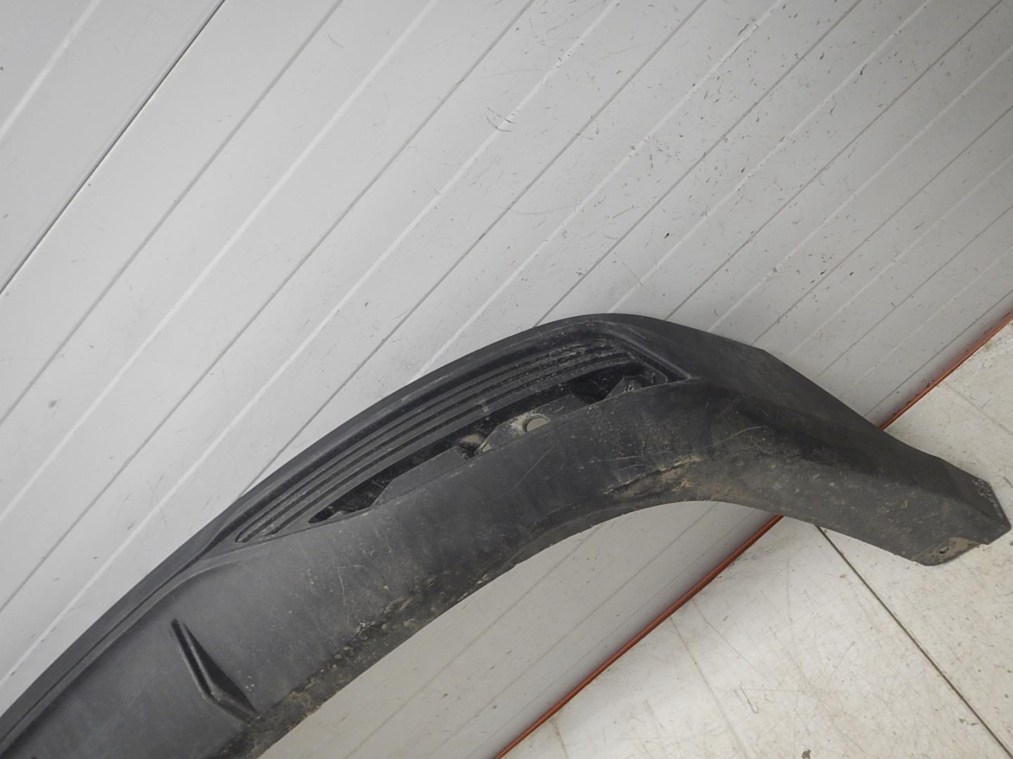 Юбка задняя