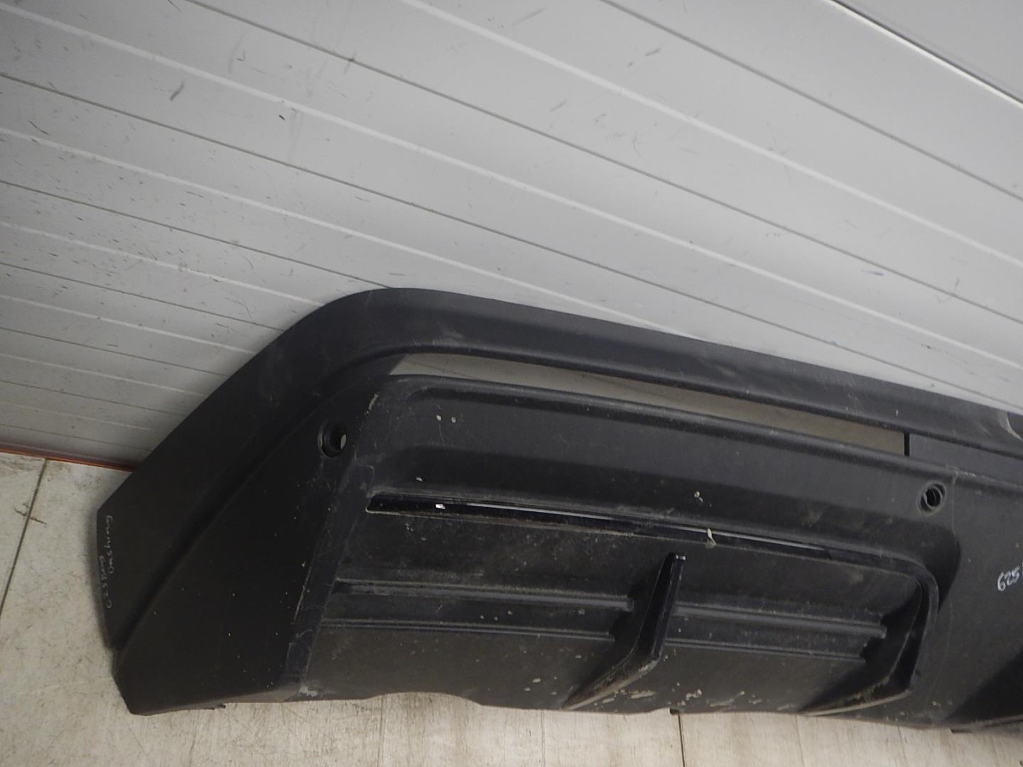 Юбка задняя