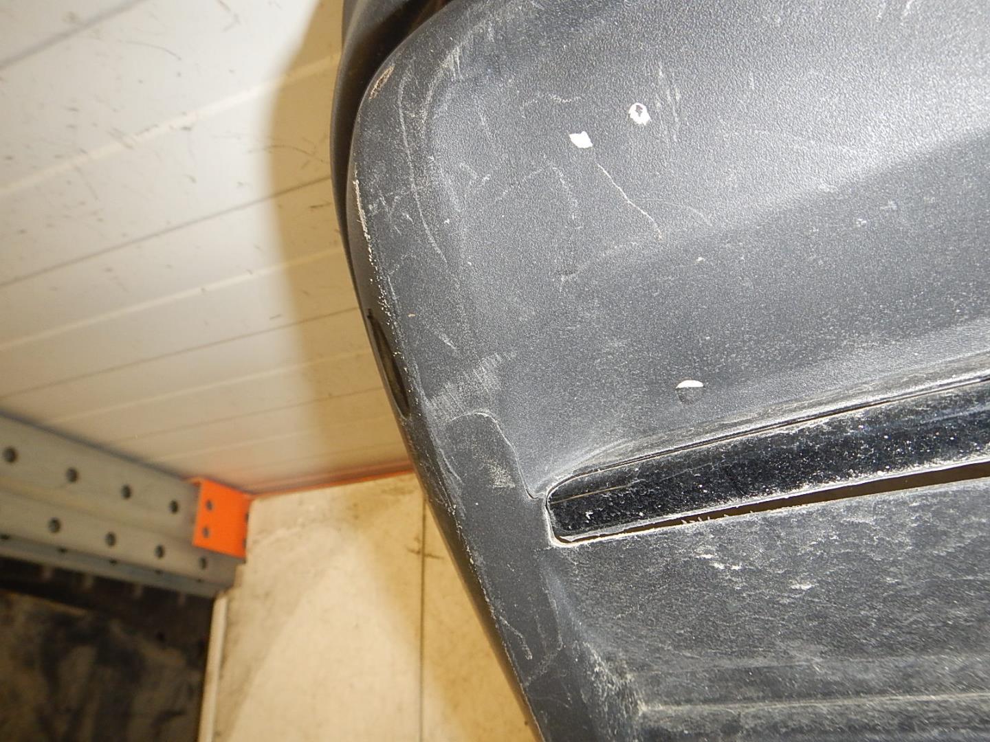 Юбка задняя