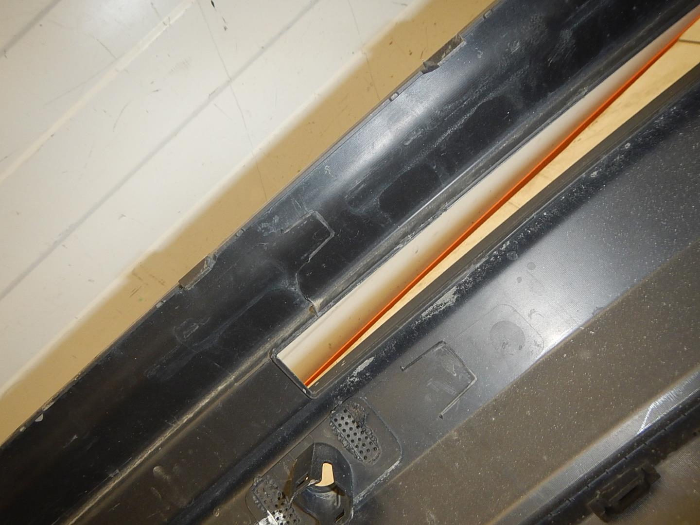 Юбка задняя