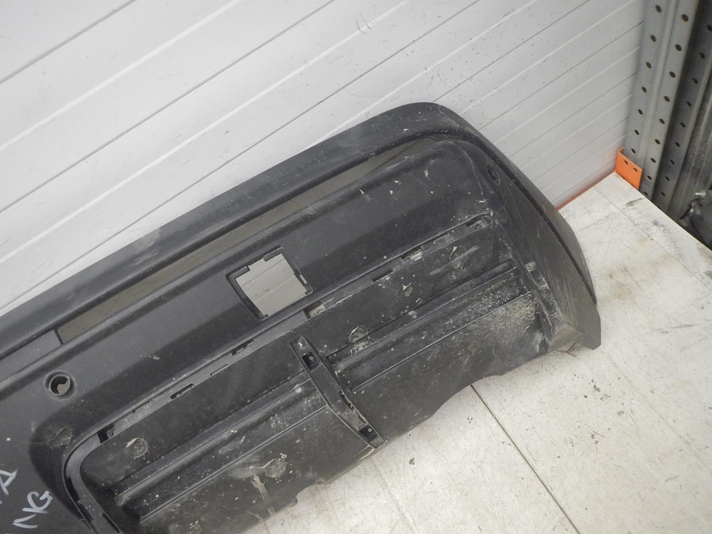 Юбка задняя