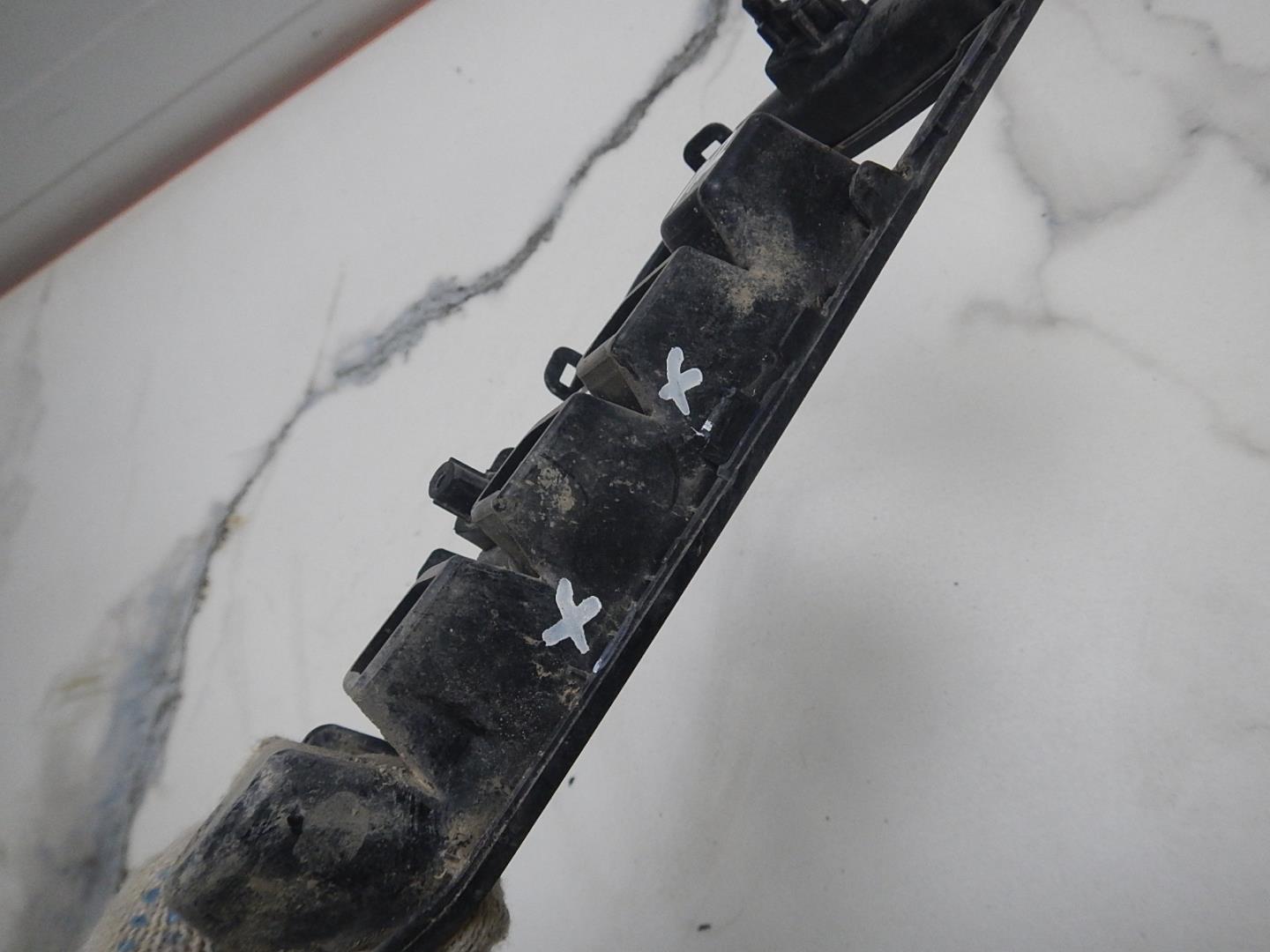 Решетка в бампер правая