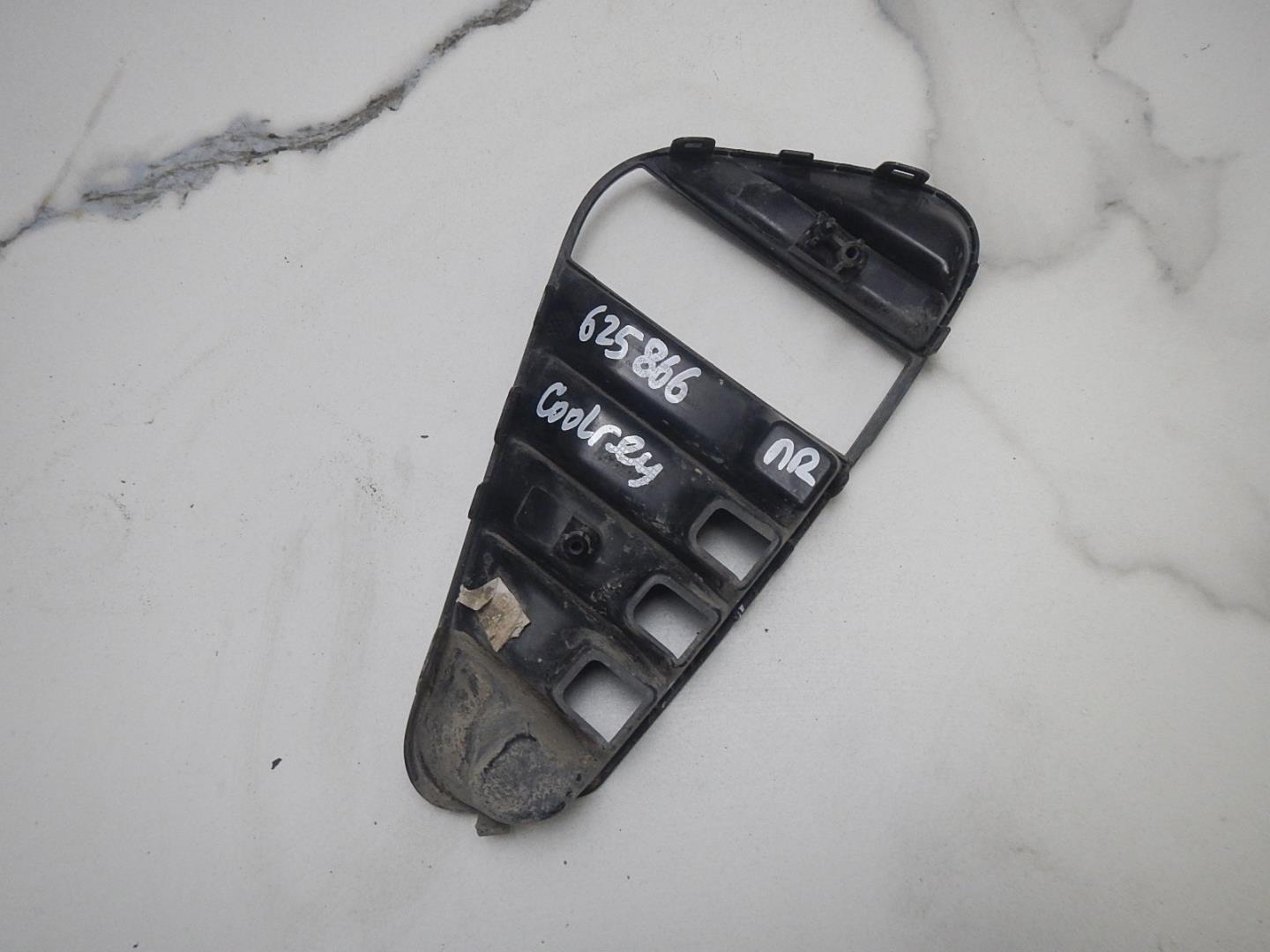 Решетка в бампер правая