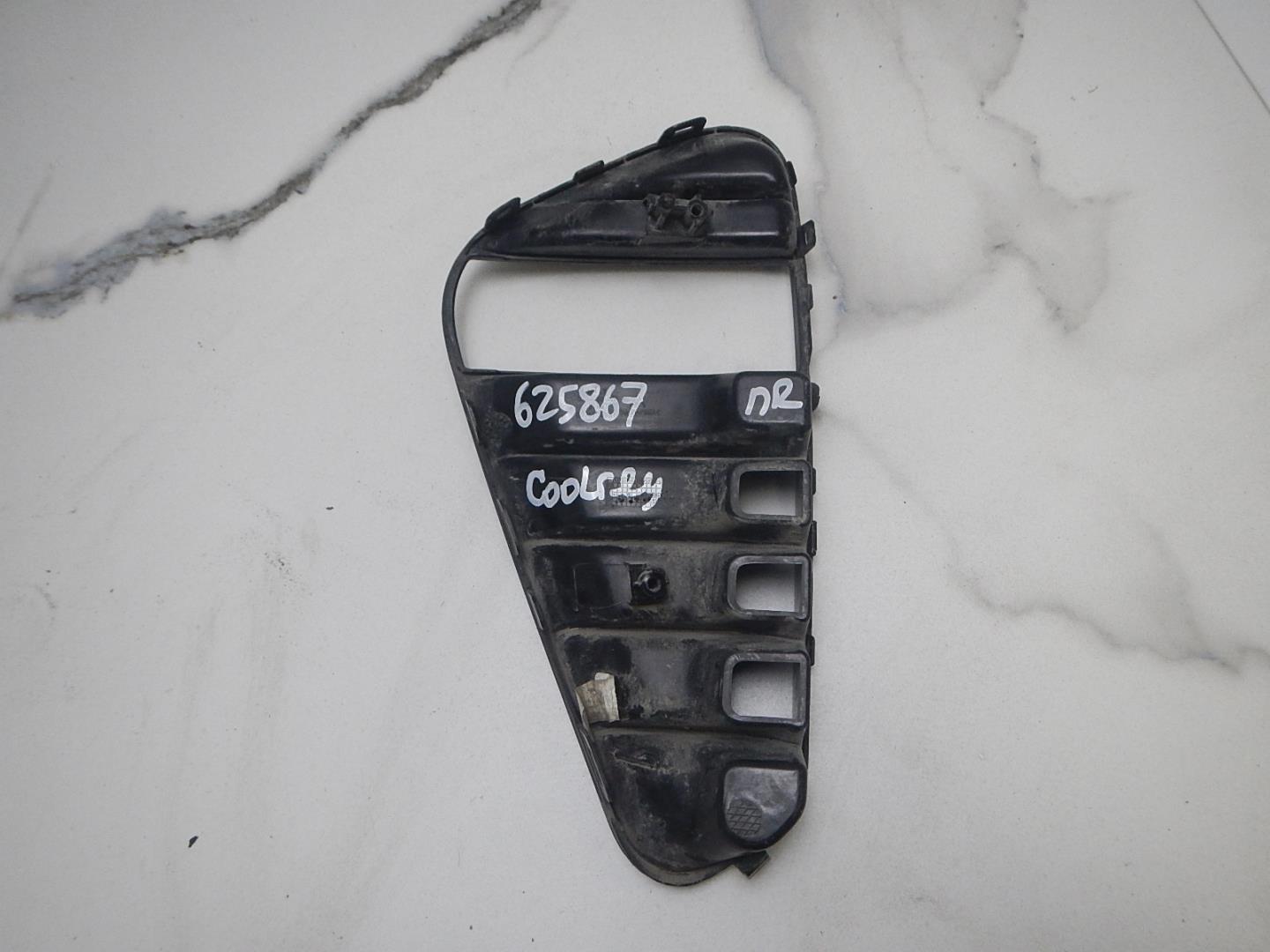 Решетка в бампер правая