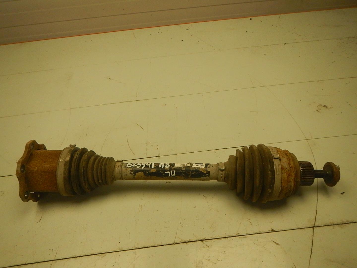 Полуось передняя левая