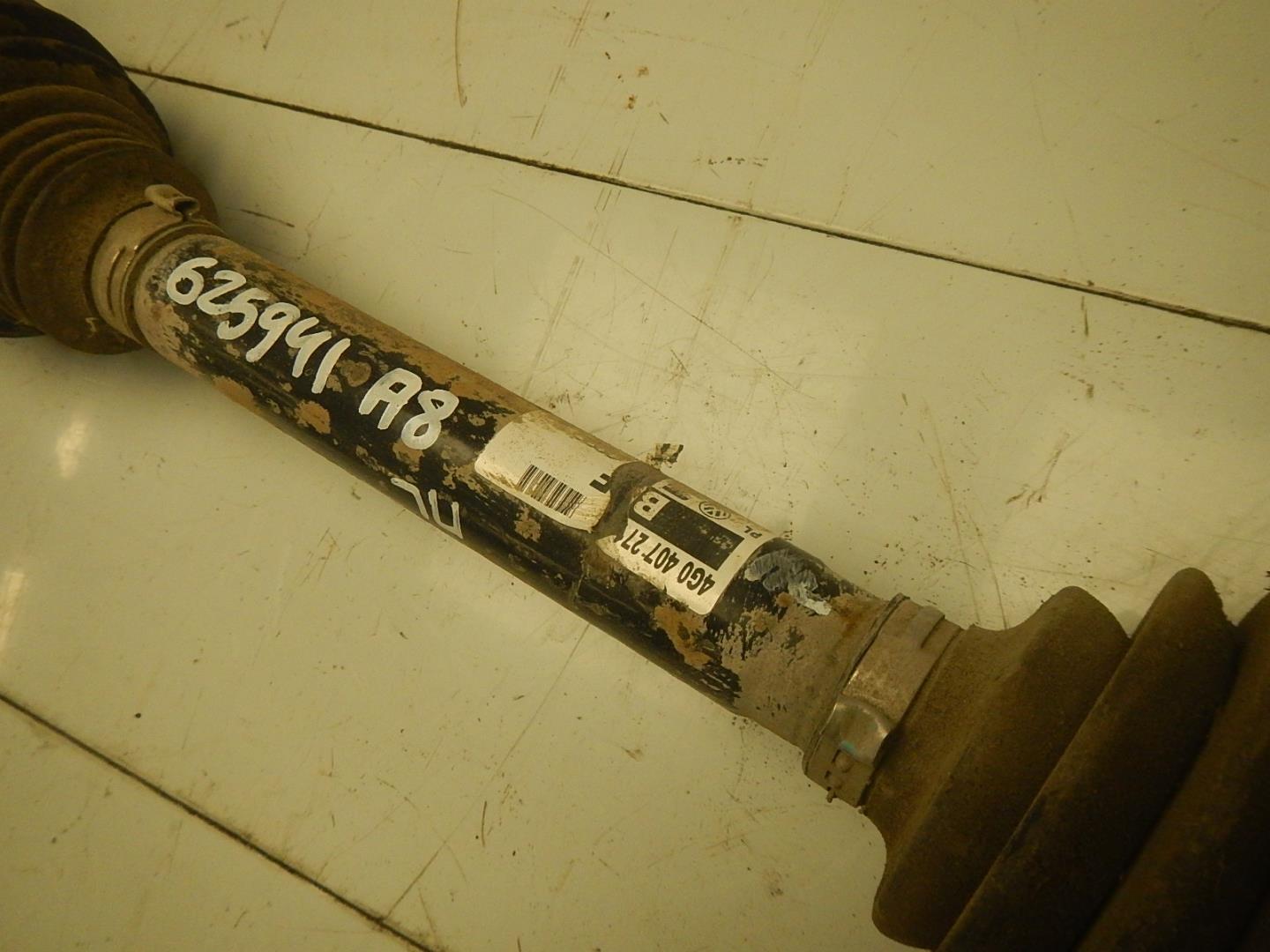 Полуось передняя левая