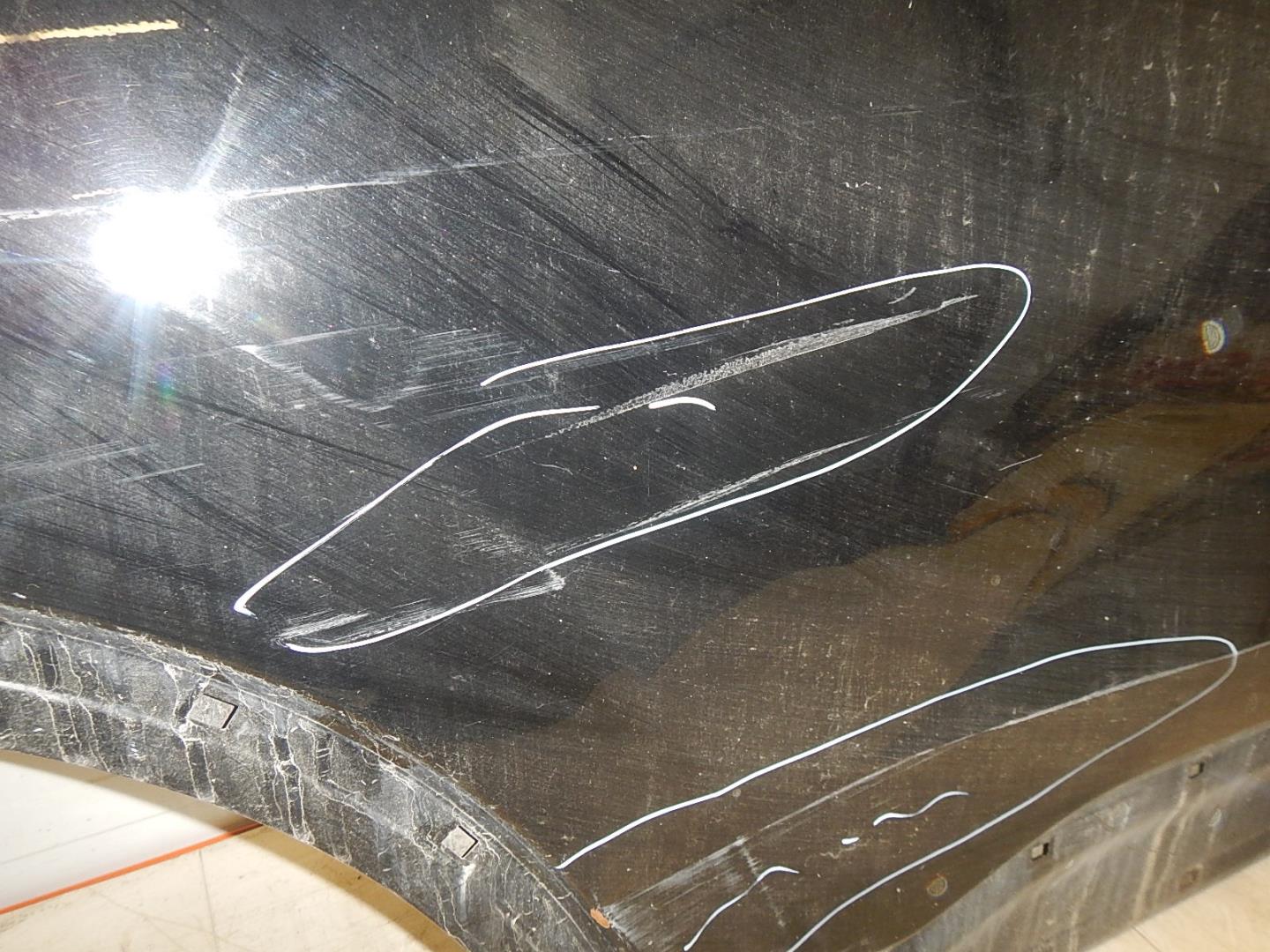 Дверь задняя правая