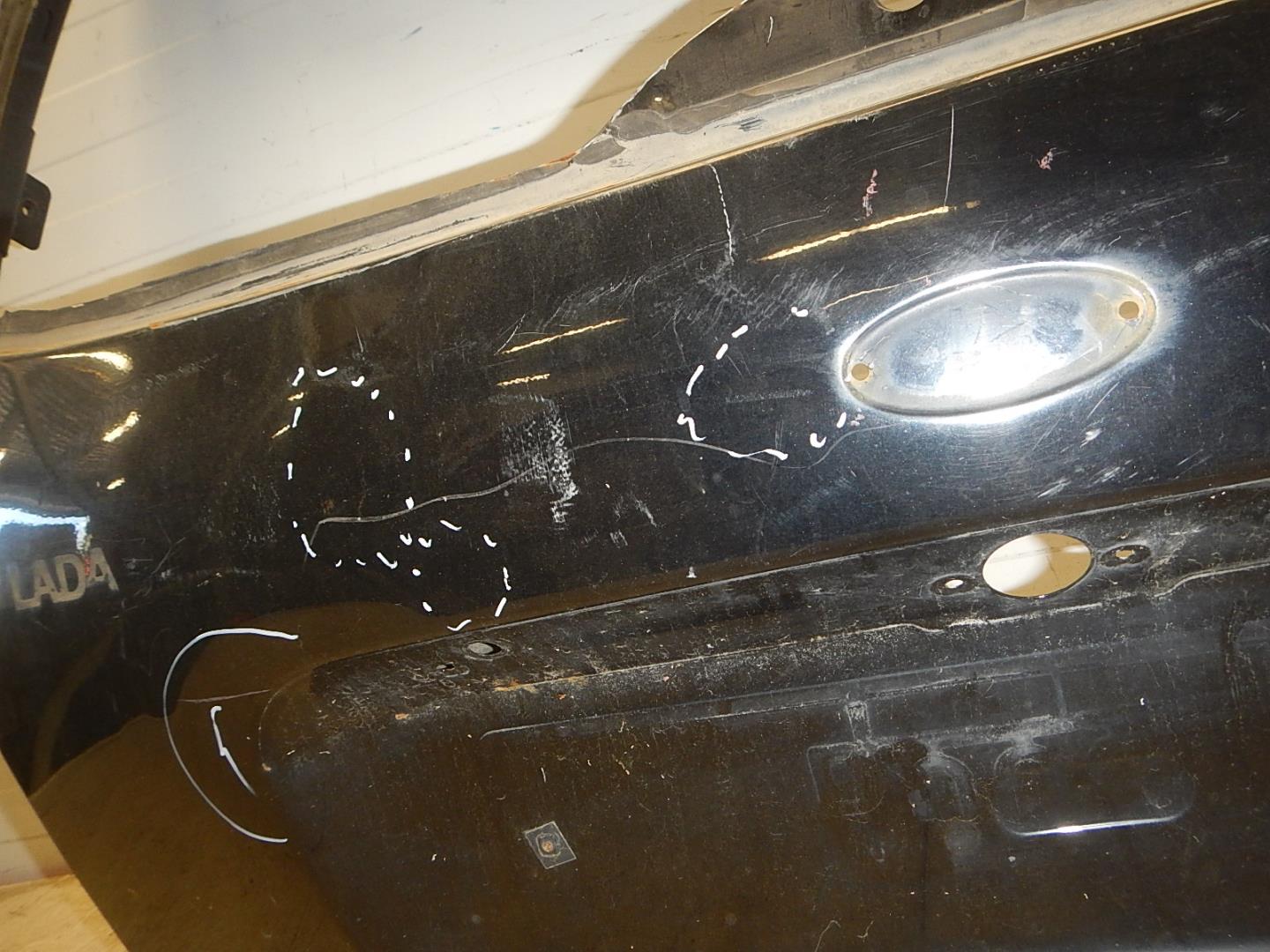 Дверь багажника