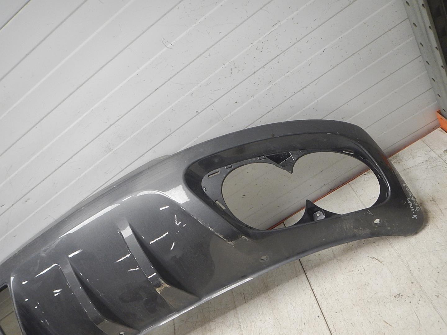 Юбка задняя