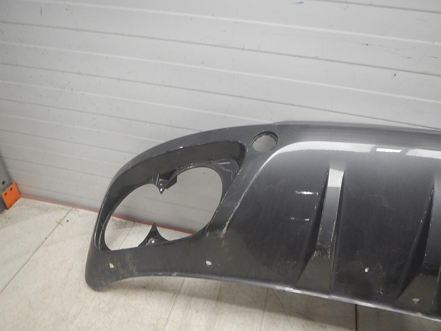 Юбка задняя