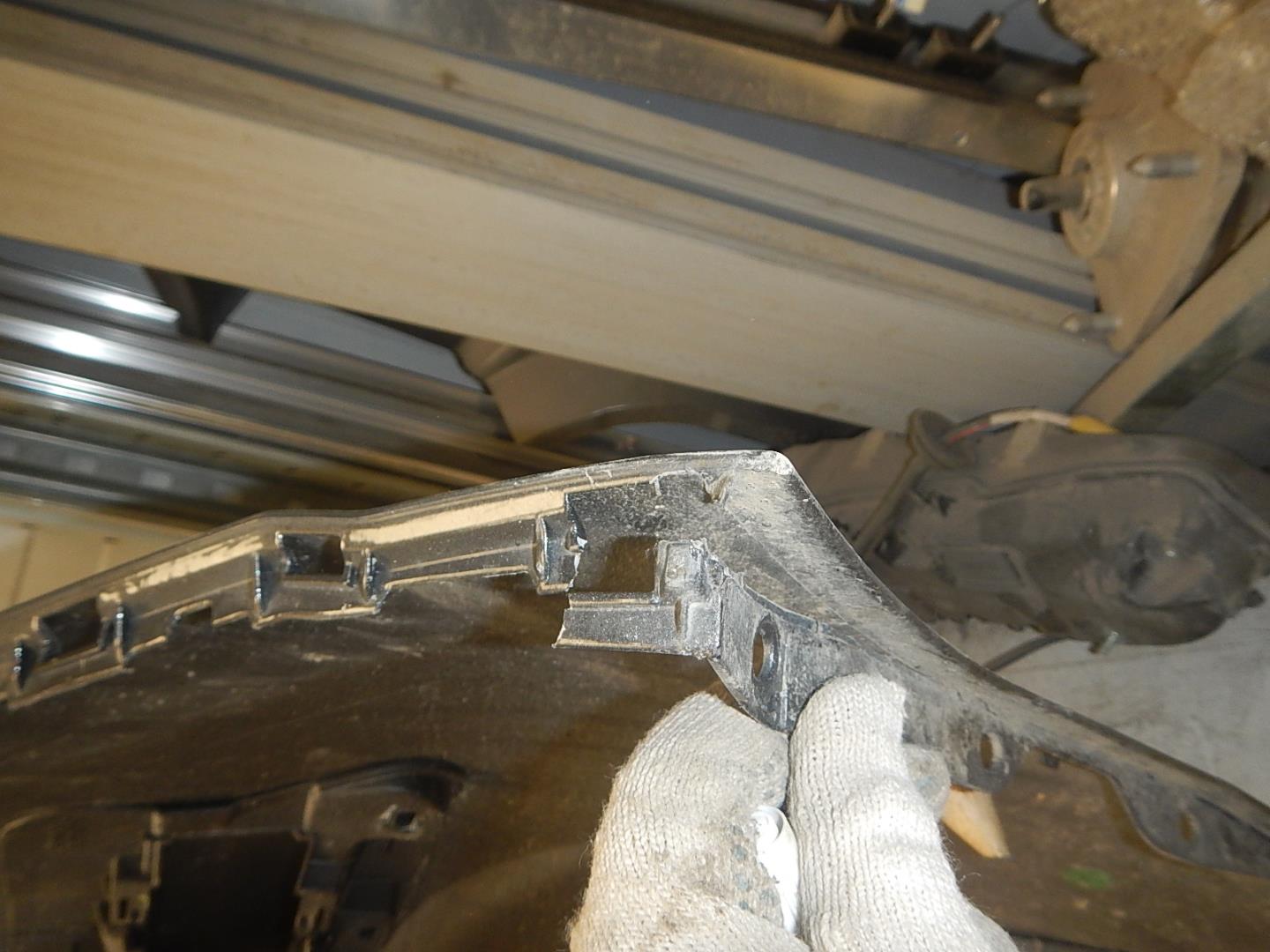 Бампер задний