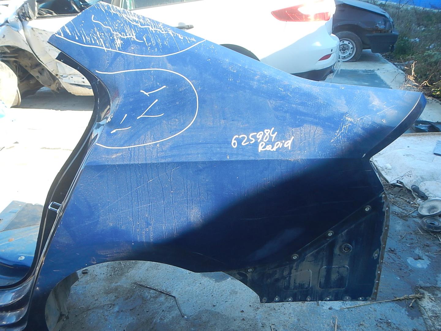 Крыло заднее левое