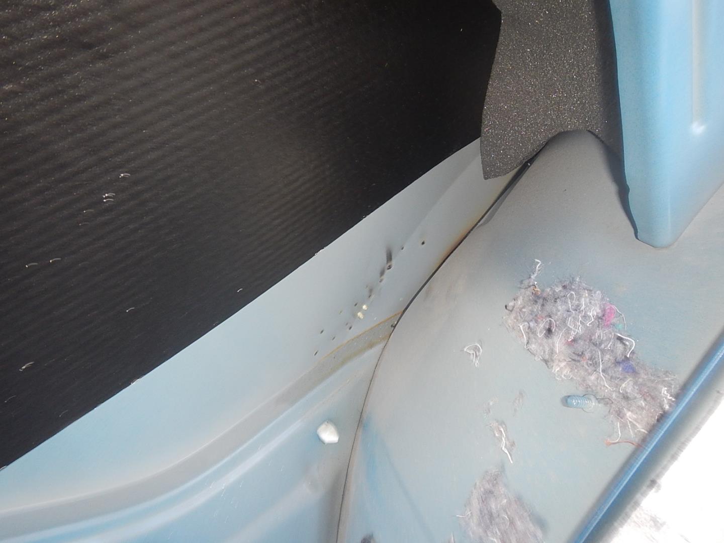 Крыло заднее левое