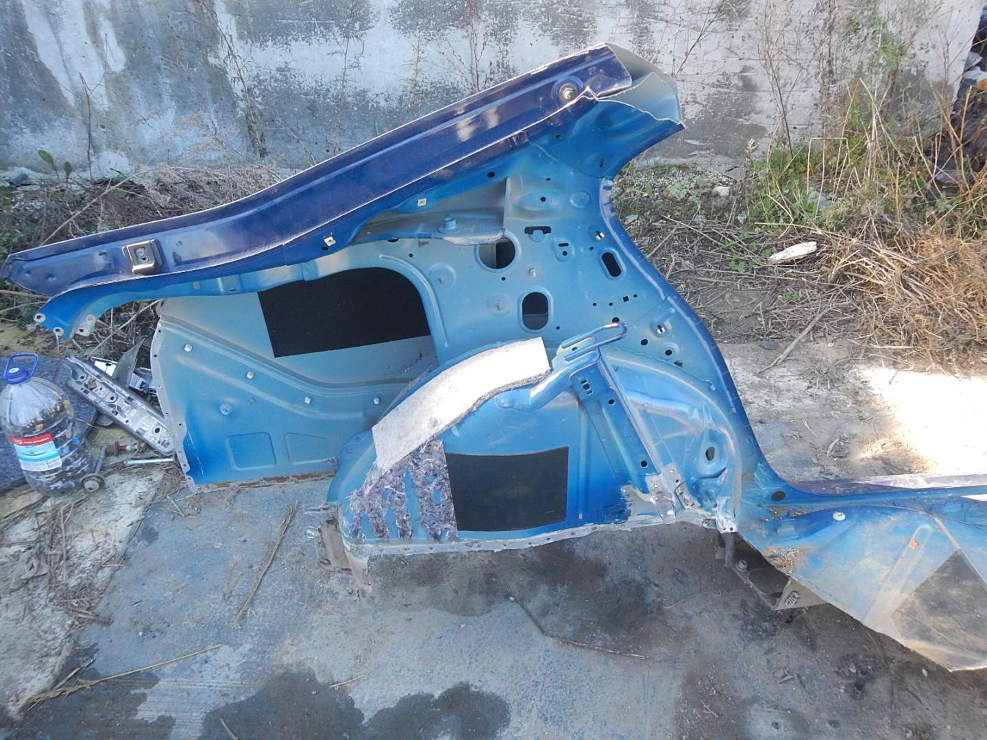 Крыло заднее левое