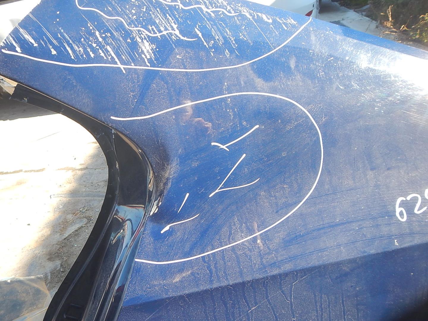 Крыло заднее левое