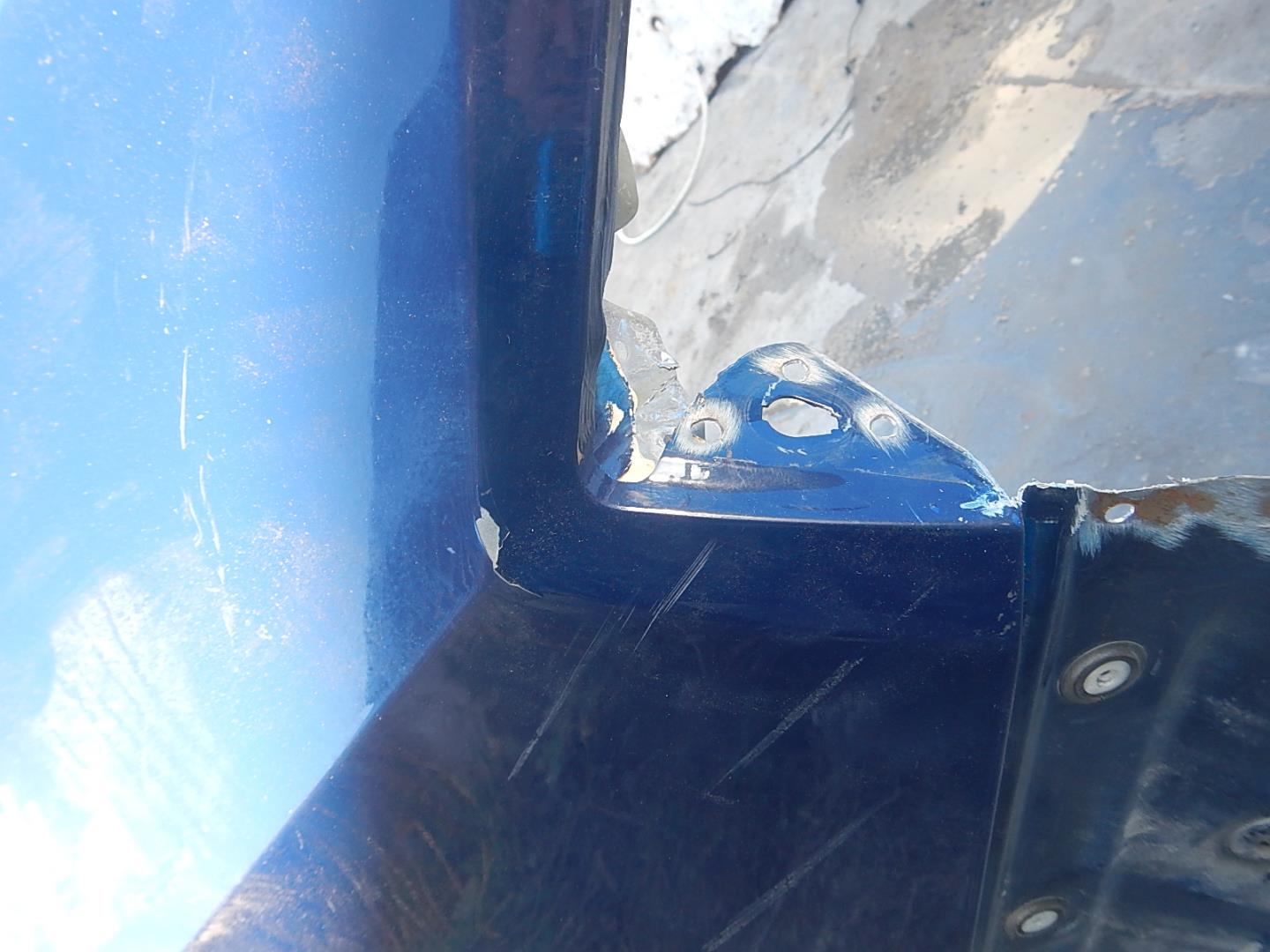 Крыло заднее левое